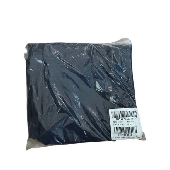 NWT J CREW Petite Camp-pocket wide-leg pant in navy - Picture 8 of 8